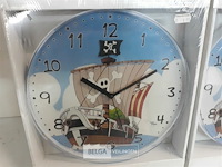 2 x wandklok piraten - afbeelding 3 van  3