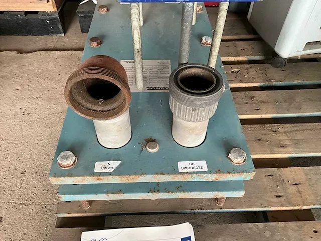 2 x warmtewisselaar kiwa en alfa-laval - afbeelding 2 van  12