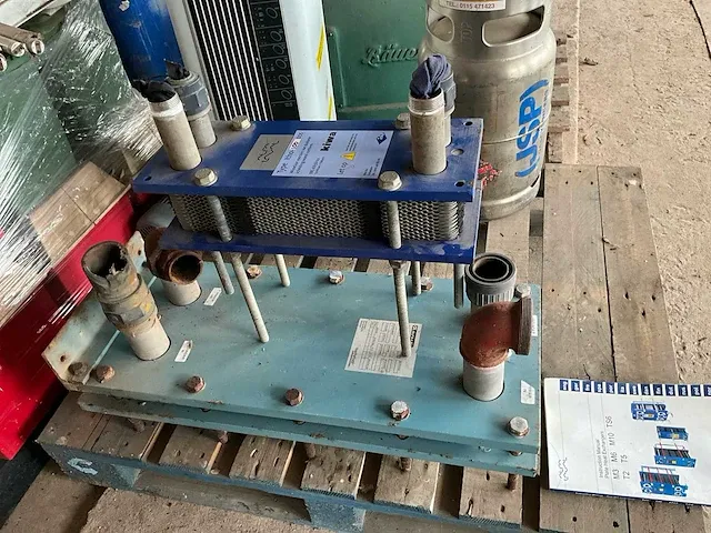 2 x warmtewisselaar kiwa en alfa-laval - afbeelding 5 van  12
