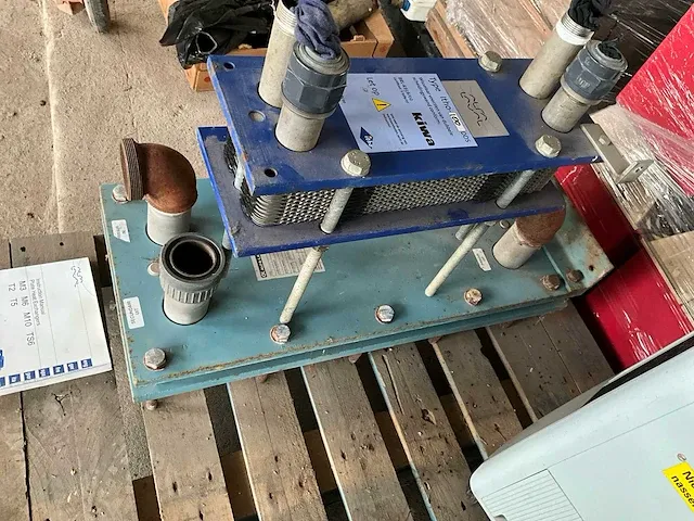 2 x warmtewisselaar kiwa en alfa-laval - afbeelding 7 van  12