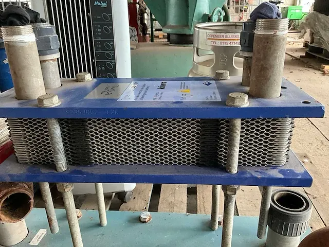 2 x warmtewisselaar kiwa en alfa-laval - afbeelding 8 van  12