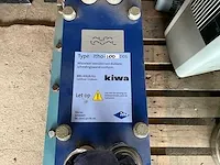 2 x warmtewisselaar kiwa en alfa-laval - afbeelding 9 van  12