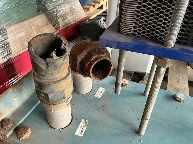2 x warmtewisselaar kiwa en alfa-laval - afbeelding 12 van  12
