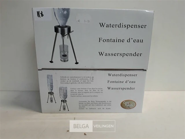 2 x water dispenser voor flessen tot 5 l - afbeelding 1 van  3