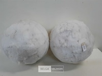 2 x wattenbal xxl 30 cm - afbeelding 2 van  3