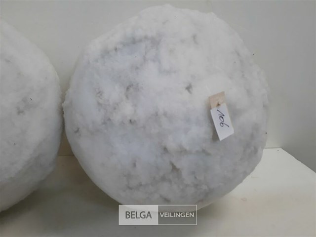 2 x wattenbal xxl 30 cm - afbeelding 3 van  3