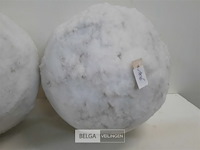 2 x wattenbal xxl 30 cm - afbeelding 3 van  3