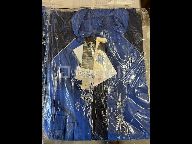 2 x werkjas maat l - afbeelding 2 van  2