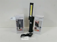 2 x werklamp oplaadbaar led 5 in 1