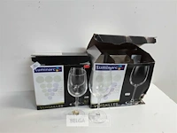 2 x wijnglazen 1 x 36 cl 6 stuks 1 x 58 cl 6 stuks - afbeelding 2 van  3