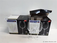 2 x wijnglazen 27 cl 6 stuks - afbeelding 1 van  2