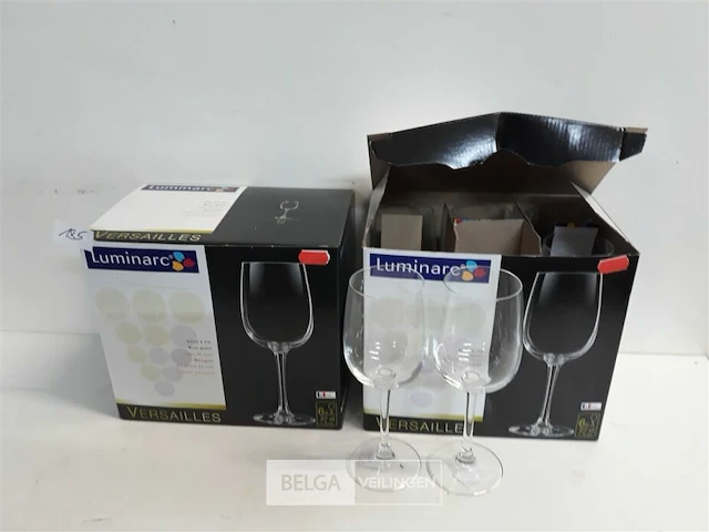 2 x wijnglazen 27 cl 6 stuks - afbeelding 2 van  3