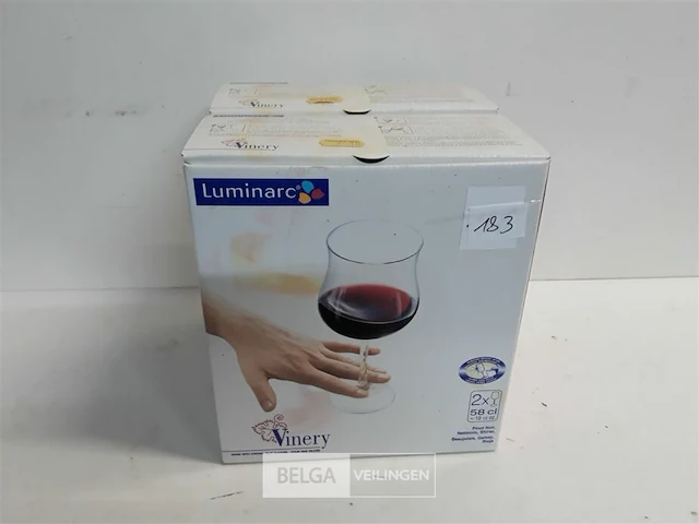 2 x wijnglazen 58 cl 2 stuks - afbeelding 1 van  3