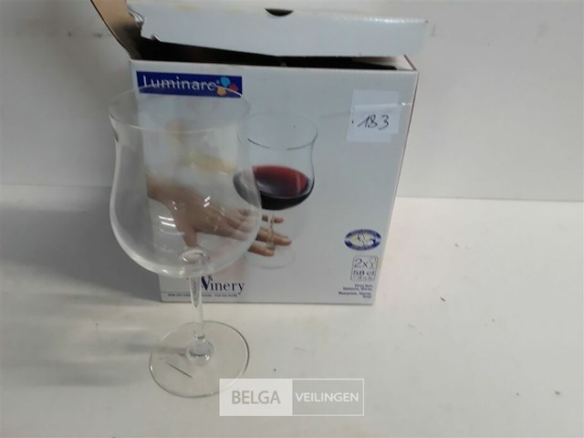 2 x wijnglazen 58 cl 2 stuks - afbeelding 3 van  3