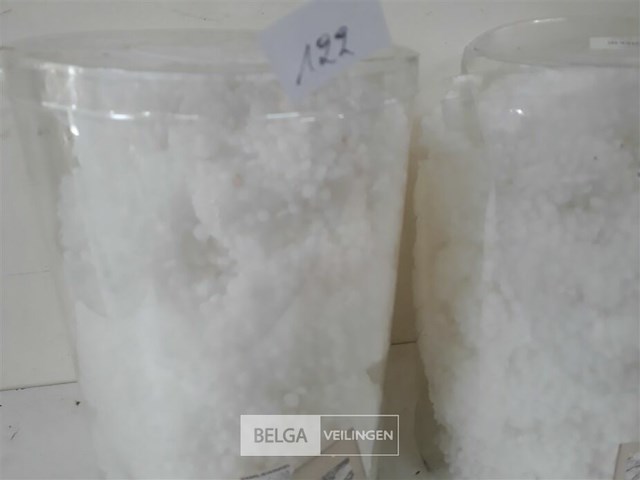 2 x witte wattenvlokken in koker 120g - afbeelding 3 van  3