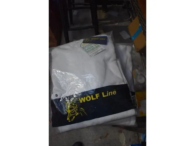 2 x wolf line hoody sweater (met kap) wit small - afbeelding 1 van  3