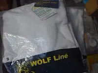 2 x wolf line hoody sweater (met kap) wit small - afbeelding 1 van  3