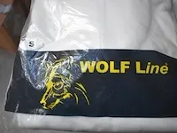 2 x wolf line hoody sweater (met kap) wit small - afbeelding 2 van  3