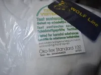 2 x wolf line hoody sweater (met kap) wit small - afbeelding 3 van  3