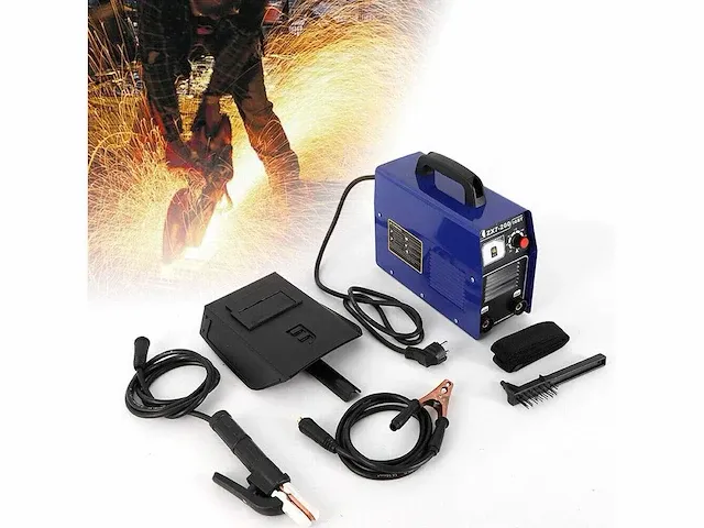 2 x wupyi2018 zx7-200 220v mini-soldeermachine - afbeelding 1 van  9