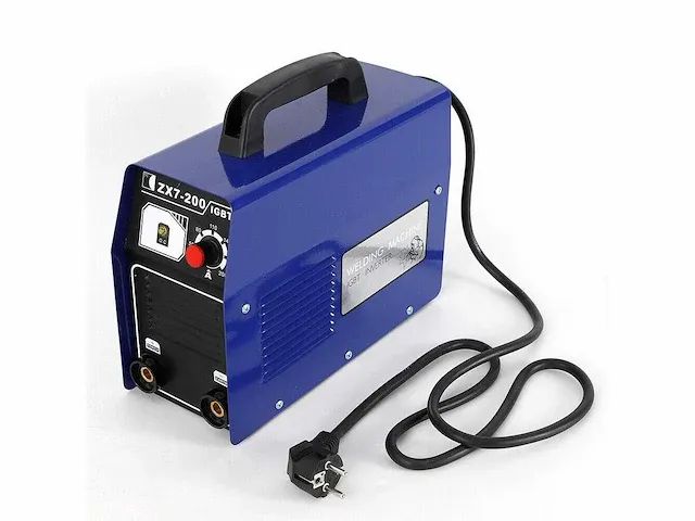 2 x wupyi2018 zx7-200 220v mini-soldeermachine - afbeelding 2 van  9