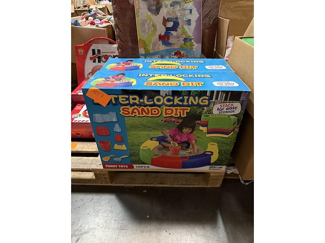 2 x zandbak - afbeelding 1 van  1