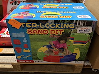 2 x zandbak - afbeelding 1 van  1