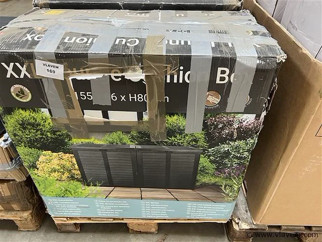 2 xxl kussenkoffers - afbeelding 1 van  3
