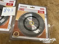 2 zaagbladen dia 165 mm - afbeelding 2 van  4