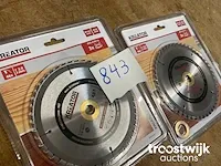 2 zaagbladen dia 165 mm - afbeelding 4 van  4