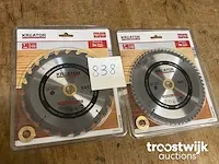 2 zaagbladen dia 200 mm - afbeelding 1 van  4