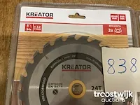 2 zaagbladen dia 200 mm - afbeelding 2 van  4