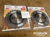 2 zaagbladen dia 200 mm - afbeelding 4 van  4