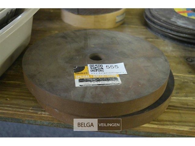 2 zachte slijpschijven - afbeelding 1 van  1