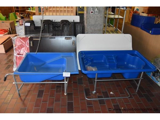 2 zandtafels - afbeelding 1 van  1