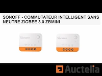 2 zbmini zigbee slimme schakelaars - afbeelding 1 van  2