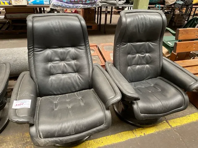 2 zetel stressless - afbeelding 1 van  6