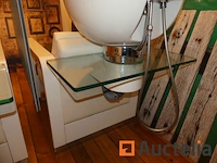 2 zetels met geïntegreerde wastafel voor het wassen van het haar - afbeelding 5 van  6