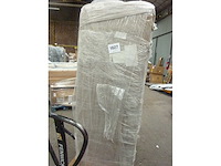 2-zits bank - crème fluweel - afbeelding 8 van  9