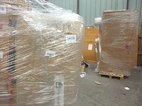 2-zits bank in witte imitatie - afbeelding 7 van  7