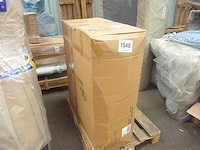 2-zits slaapbank - zwart fluweel - afbeelding 2 van  10