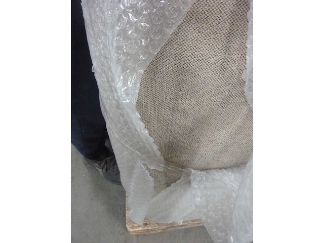 2-zitsbank - beige stof - afbeelding 2 van  10