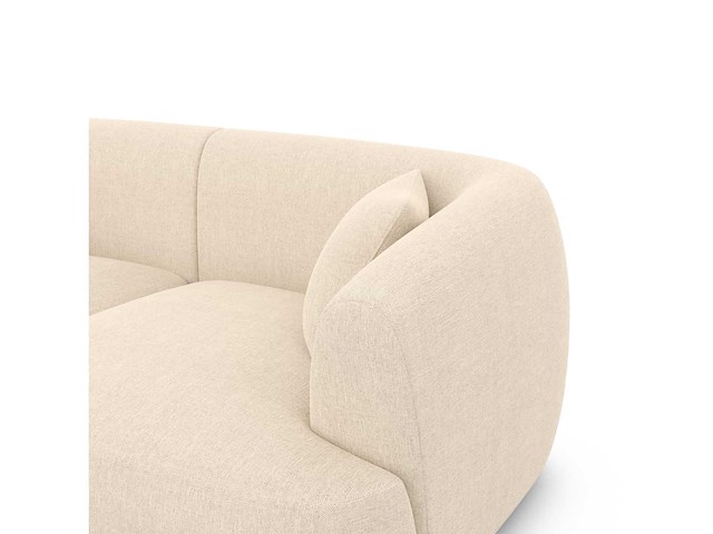 2-zitsbank - beige stof - afbeelding 7 van  10