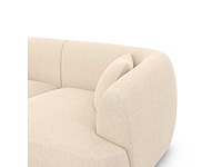 2-zitsbank - beige stof - afbeelding 7 van  10