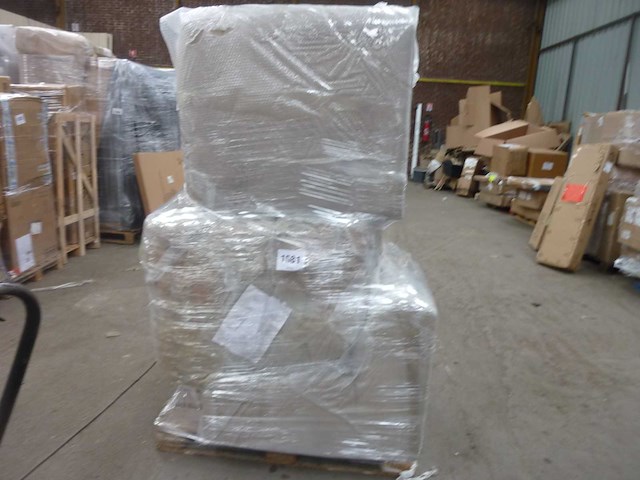 2-zitsbank - beige stof - afbeelding 9 van  10