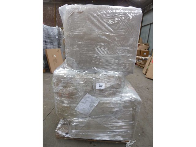 2-zitsbank - beige stof - afbeelding 10 van  10