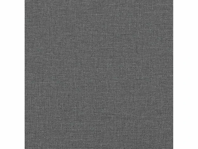 2-zitsbank donkergrijs 120 cm stof - afbeelding 6 van  6