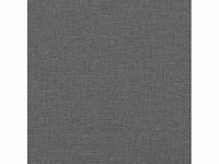 2-zitsbank donkergrijs 120 cm stof - afbeelding 6 van  6