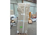 2-zitsbank in koningsblauw fluweel van christian lacroix - afbeelding 6 van  6