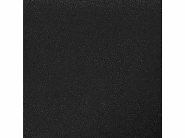 2-zitsbank zwart 120 cm - kunstleer - afbeelding 8 van  9